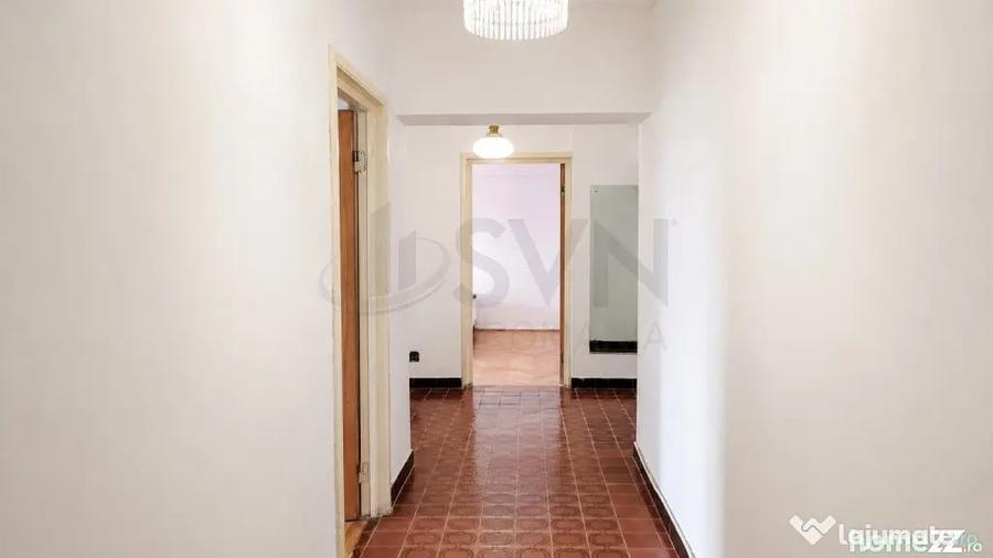 Apartament cu 3 camere decomandat în Dorobanți