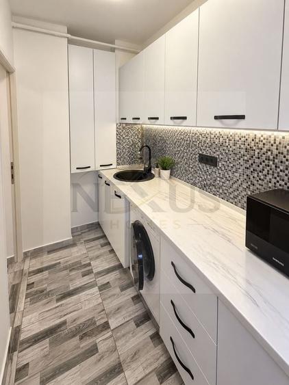 Apartament cu 2 camere semidecomandat, mobilat în Giurgiului