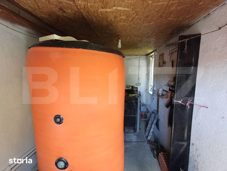 Casă cu 2 camere cu Teren 3500 Mp în Adâncata
