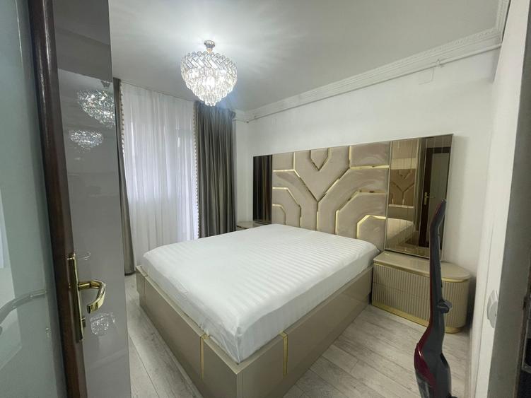 Apartament cu 4 camere semidecomandat, mobilat în Florești