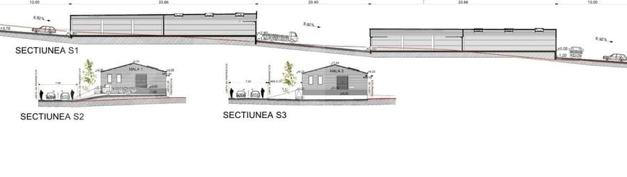 Spațiu industrial, de 395 mp, în Săvădisla