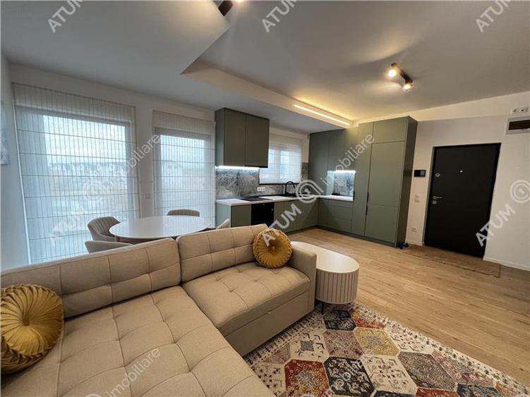 Apartament cu 3 camere decomandat, mobilat în Arhitecților - Calea Cisnădiei