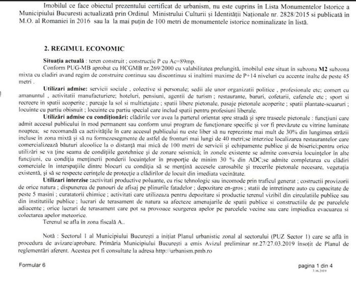 Teren Construcții intravilan de 257 mp, în Banu Manta