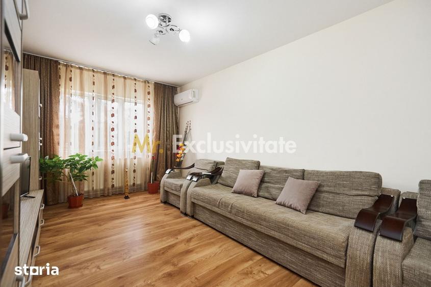 Apartament cu 2 camere decomandat în Central