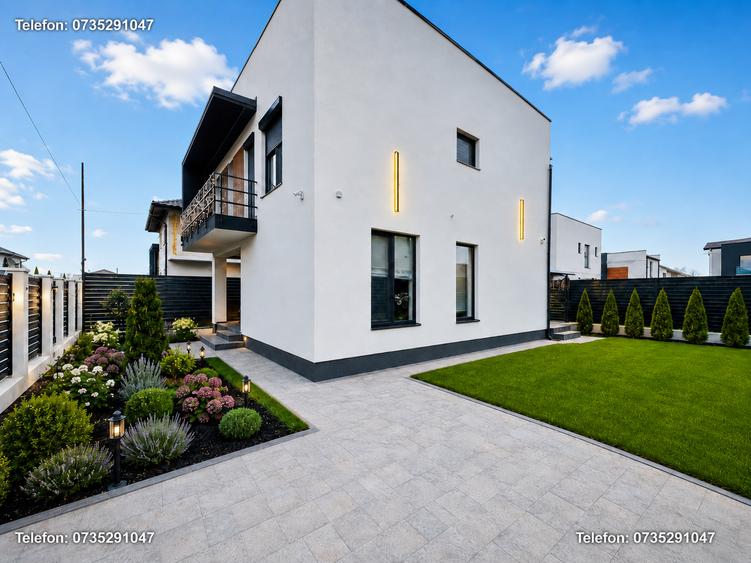 Casă individuală cu 5 camere cu Teren 300 Mp în Berceni