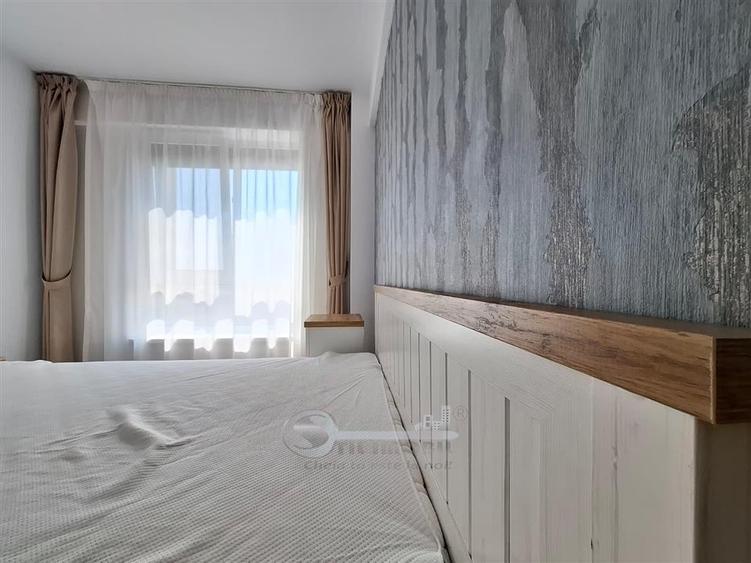 Apartament 2 camere, mobilat de lux, baie cu geam, etaj 2, Cug Pepiniera Tudor N - 2