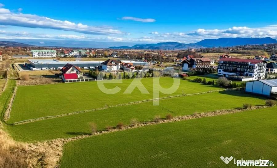 Teren intravilan 2938 mp zona Bran | Langa noul centru - Bran (Brasov) - 1