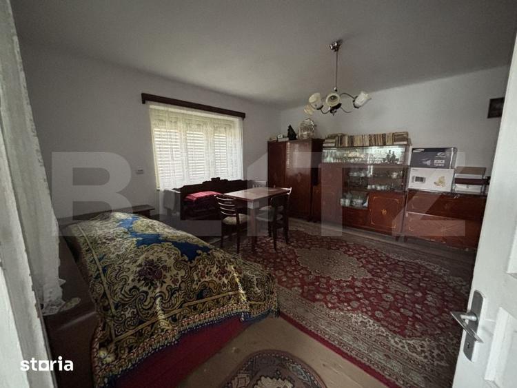 Casă cu 4 camere cu Teren 1439 Mp în Hereclean