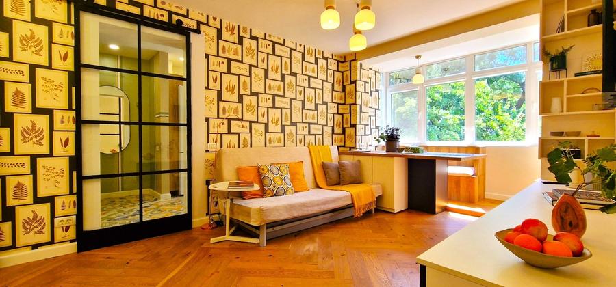 Apartament cu 2 camere semidecomandat în Pajura