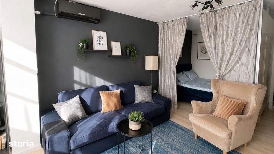 Apartament cu 2 camere în City Park Mall