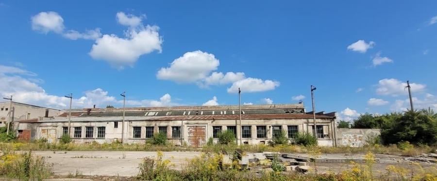 Spațiu industrial, de 3,400 mp, în Astra