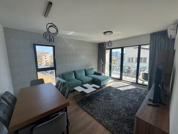 Apartament cu 2 camere decomandat, mobilat în Mihai Bravu