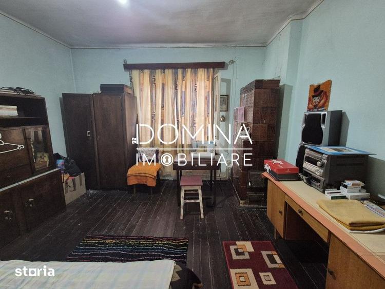Casă cu 6 camere cu Teren 625 Mp în Central