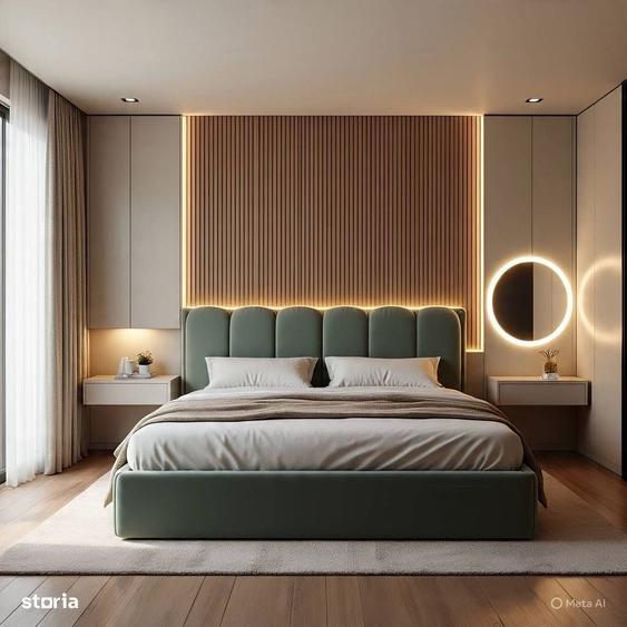 Apartament cu 3 camere în Chiajna