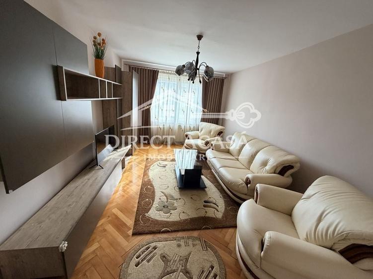 Apartament cu 3 camere decomandat în Tudor