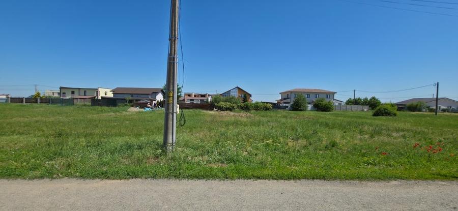 Teren Construcții intravilan de 713 mp, în Dumbrăvița