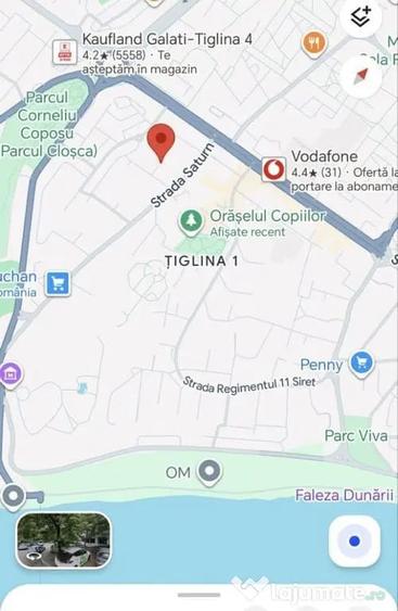 Apartament cu 2 camere decomandat în Țiglina 1