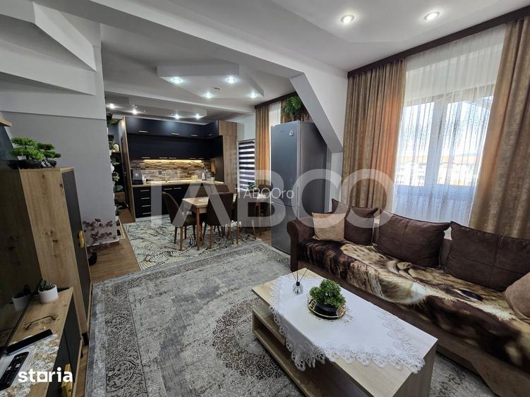 Apartament de vanzare 3 camere balcon mobilat totul nou Mihai Viteazul
