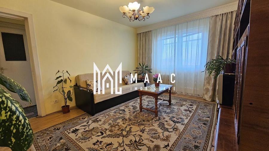 Apartament cu 2 camere | Balcon  |  Pivnita | zona Vasile Aaron - 1
