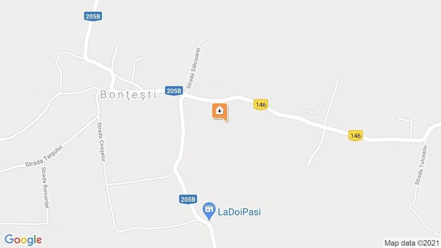 Casă cu 3 camere cu Teren 964 Mp în Cârligele