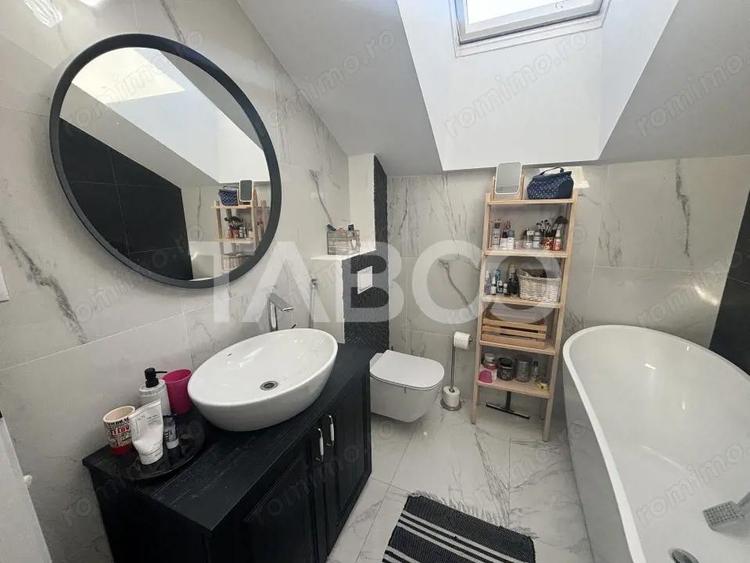 Casa tip duplex 82 mp utili modern finisata si utilata Sura Mare - 12