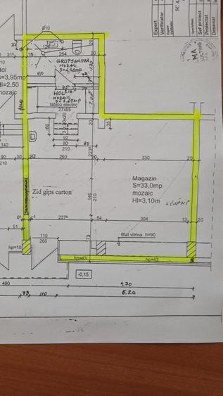 Spațiu comercial, de 40 mp, în Progresul