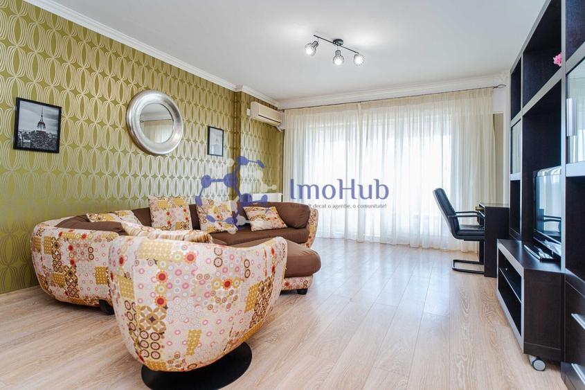 Apartament cu 2 camere decomandat, mobilat în Podul de Fier