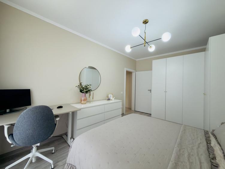 Apartament cu 2 camere decomandat, mobilat în Giroc — fotografia 3