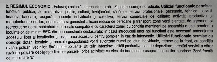 Teren de 1062 mp, în Criș