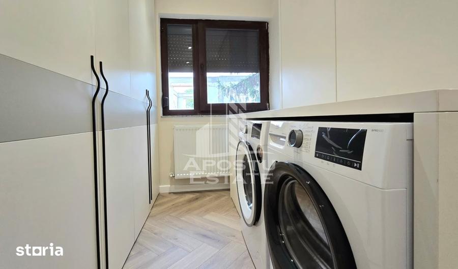 Apartament cu 3 camere, mobilat în UTA