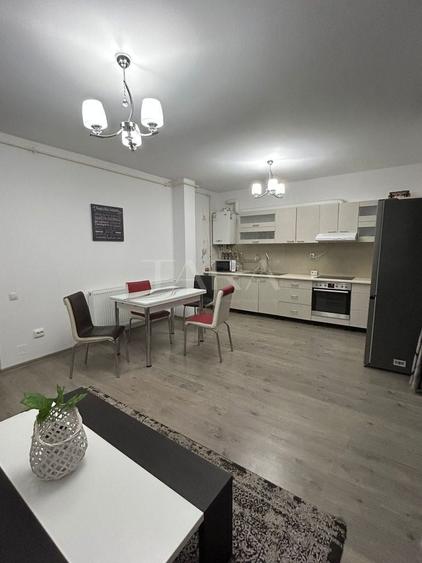 Apartament cu 3 camere decomandat, mobilat în Florești — fotografia 1