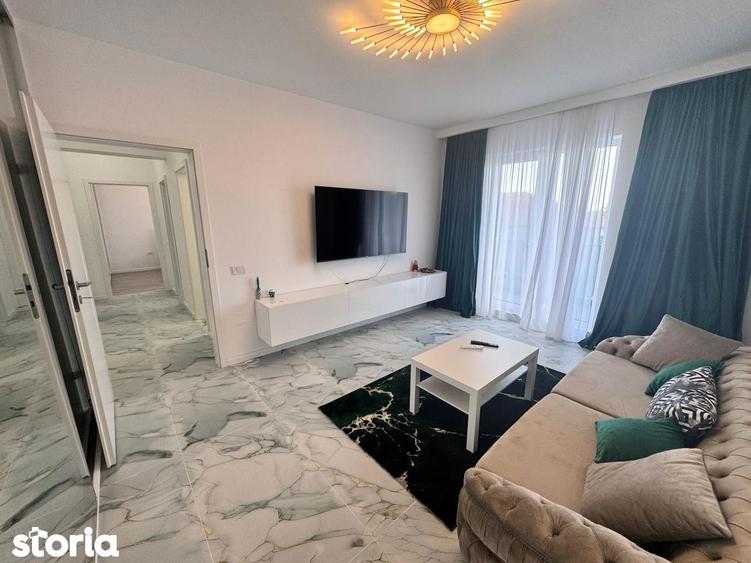 Apartament cu 2 camere decomandat, mobilat în Dobroești