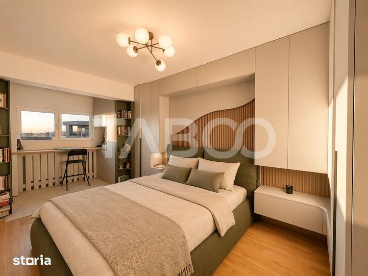 Apartament cu 4 camere semidecomandat în Bună Ziua