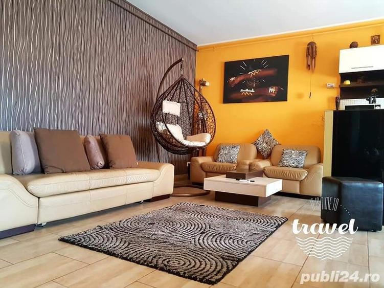 Apartament cu 2 camere semidecomandat în Mamaia