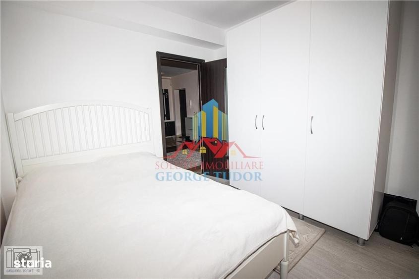 Ap. 2 camere 40 mp + 62 mp curte(terasa)+parcare, Str. Apeductului, Ch - 4