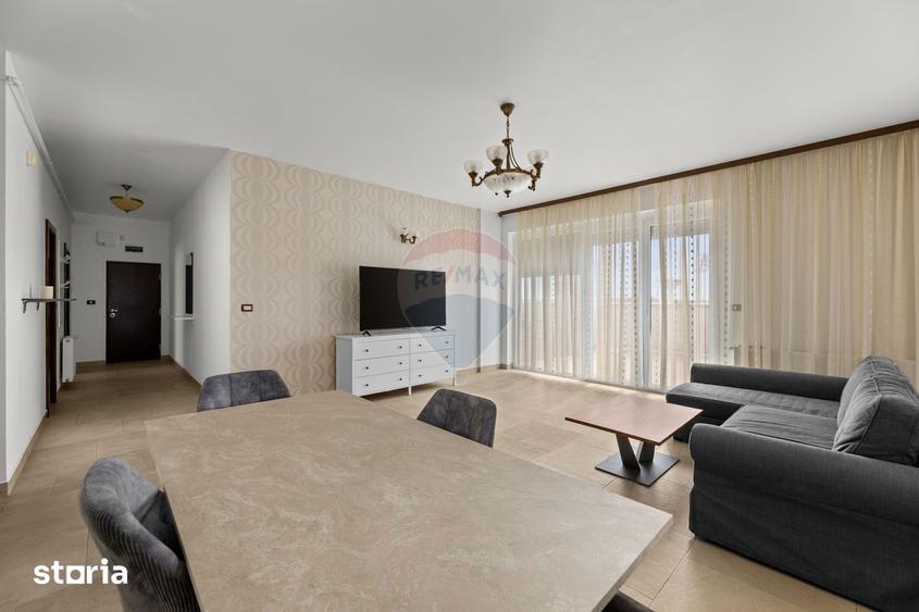 Apartament cu 3 camere decomandat, mobilat în Aurel Vlaicu