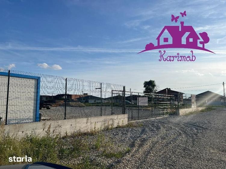 Teren de 3000 mp, în Sântandrei