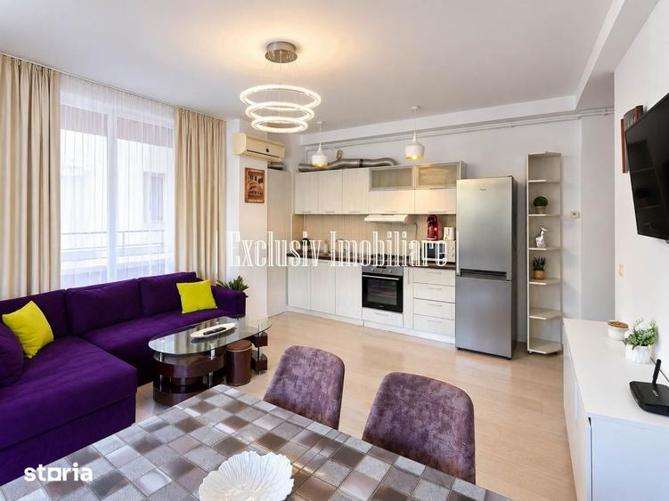 Apartament cu 3 camere in Bloc Nou cu Terasa Mare si Parcare Privata - 12