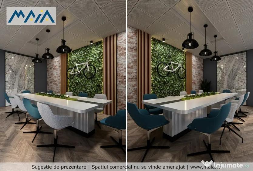 Spațiu comercial, de 218 mp, în Central