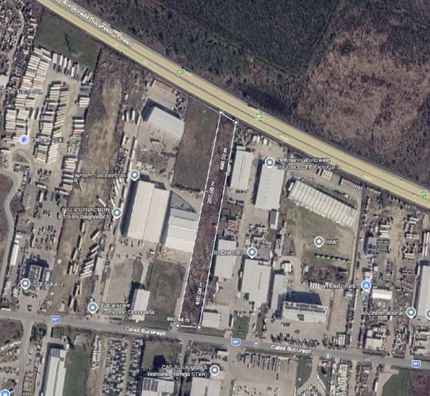 Teren Construcții intravilan de 8746 mp, în Ciorogârla