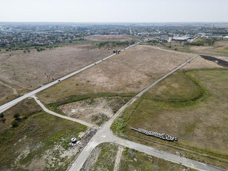 Teren Construcții intravilan de 5000 mp, în Exterior Nord