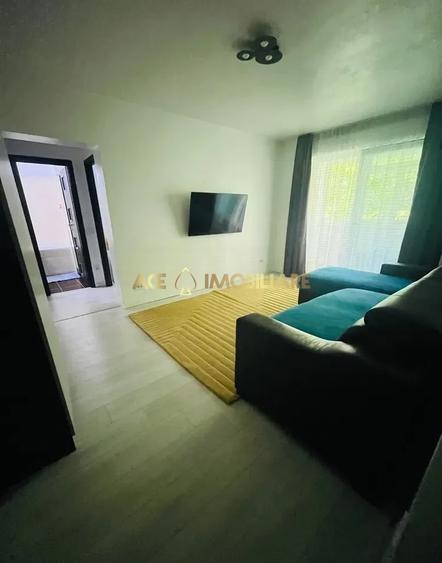 Apartament cu 2 camere semidecomandat, mobilat în Drumul Taberei