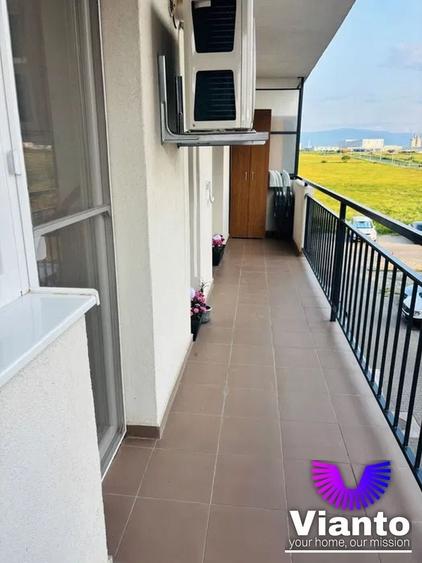 Apartament cu 3 camere decomandat, mobilat în Exterior Vest