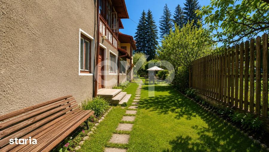 Casă cu 5 camere cu Teren 660 Mp în Clăbucet