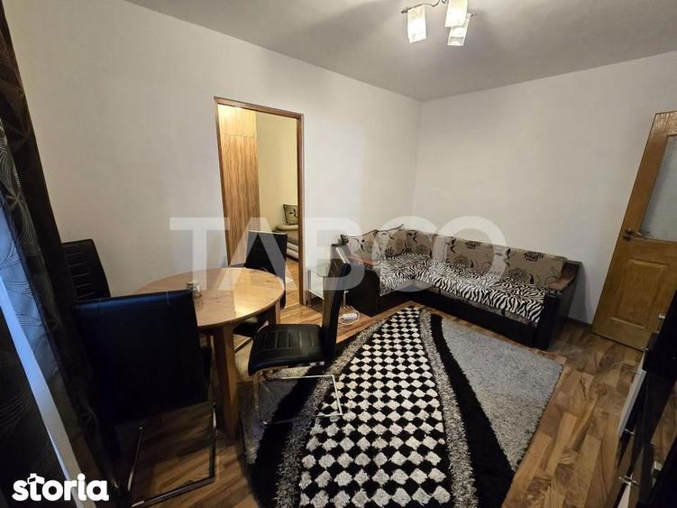 Apartament cu 3 camere semidecomandat, mobilat în Țiglari