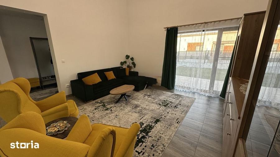 Casă cu 4 camere decomandat cu Teren 550 Mp în Recea