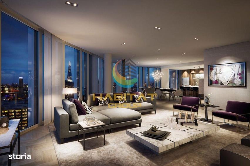 Apartament cu 4 camere în Herăstrău