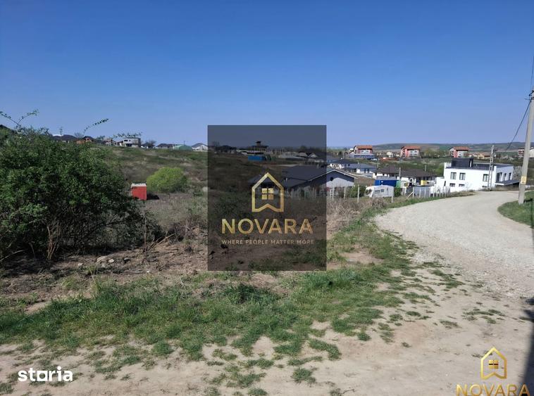 Teren de 1434 mp, în Orașul Nou