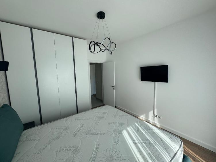 Apartament cu 2 camere decomandat, mobilat în Mihai Bravu