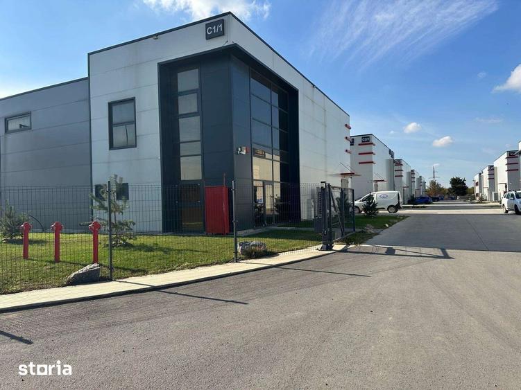 Spațiu comercial, de 329 mp, în Mogoșoaia
